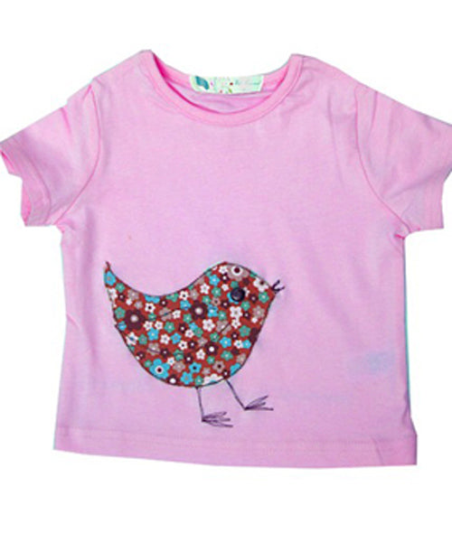 Girls Bird T-Shirt