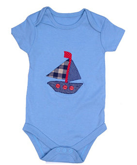 Boat Baby Bodysuit