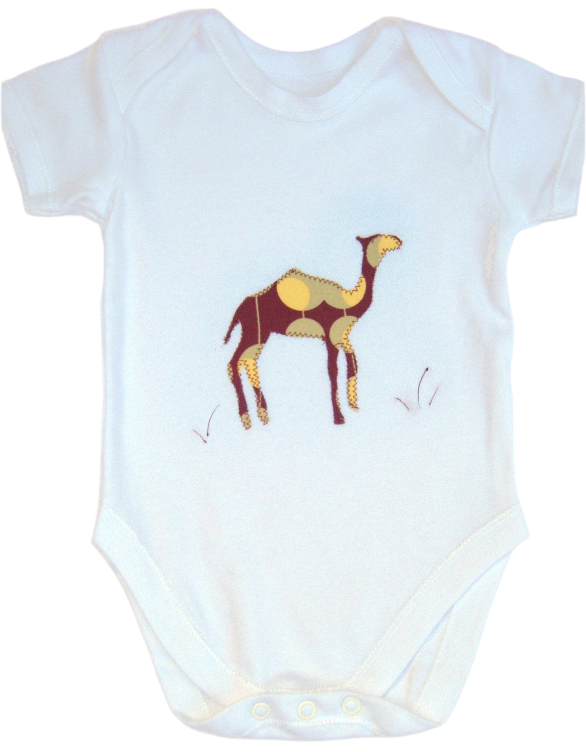 Camel Baby Bodysuit
