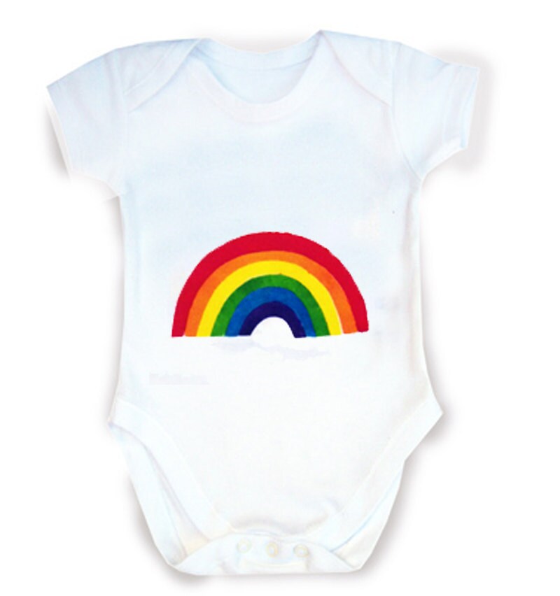 Rainbow Baby Bodysuit