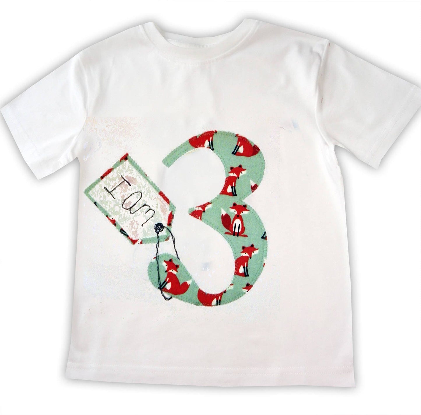 Boy's Age T-shirt