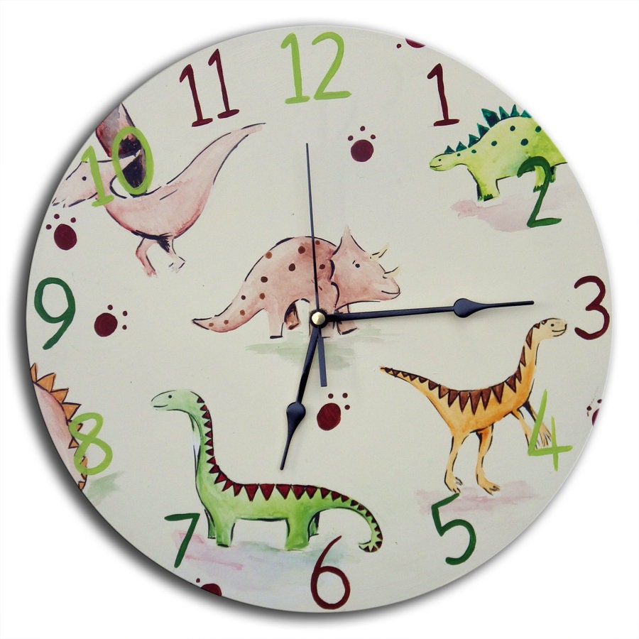 Dinosaur Clock