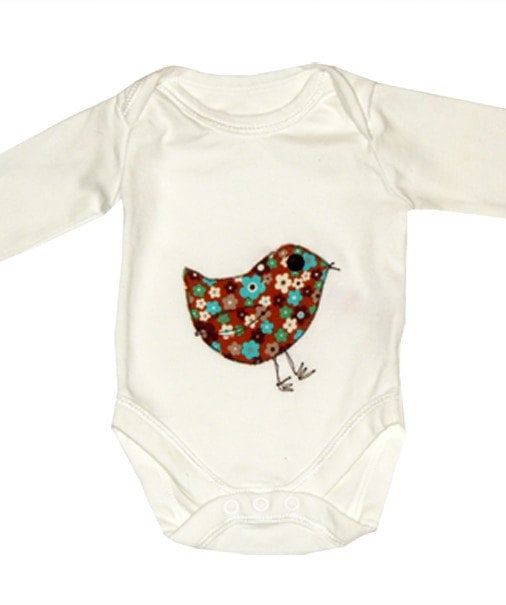 Baby Bird Bodysuit