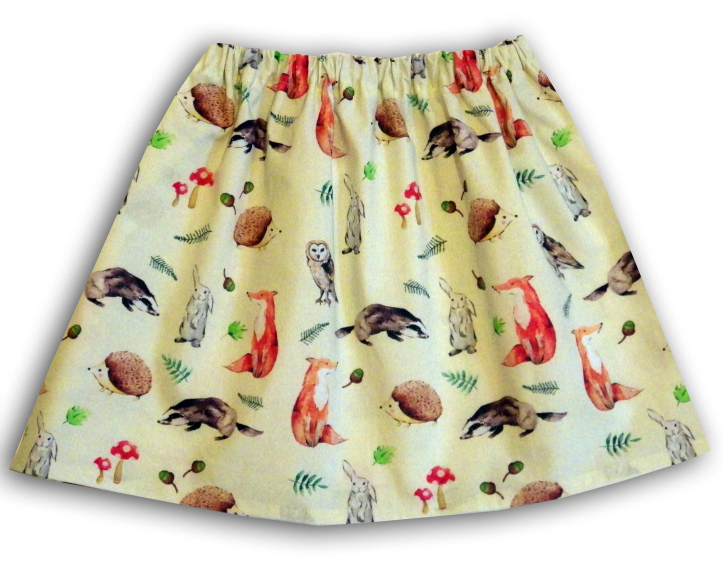 Girl's Wildlife Skirt