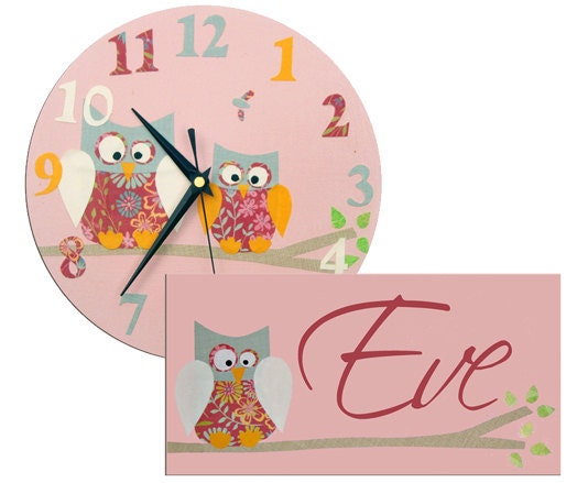Personalised Owl Door Sign