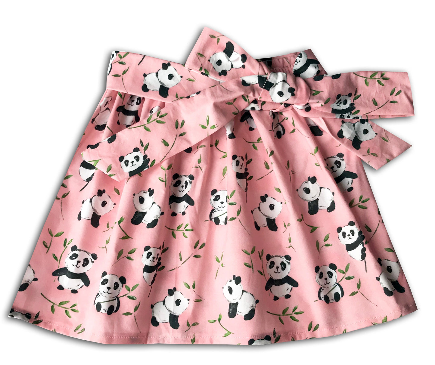 Girl's Panda Skirt