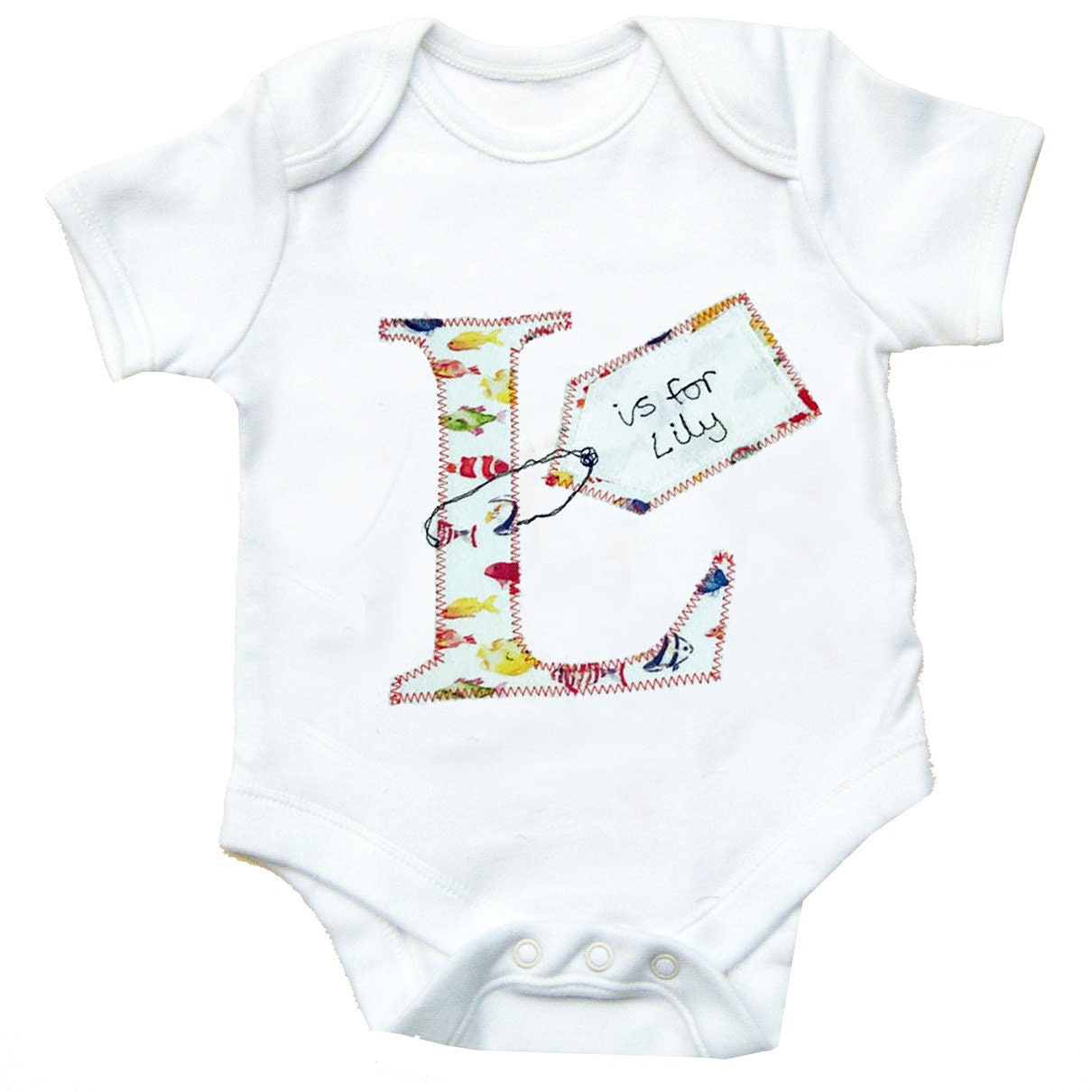 Personalised Baby Bodysuit