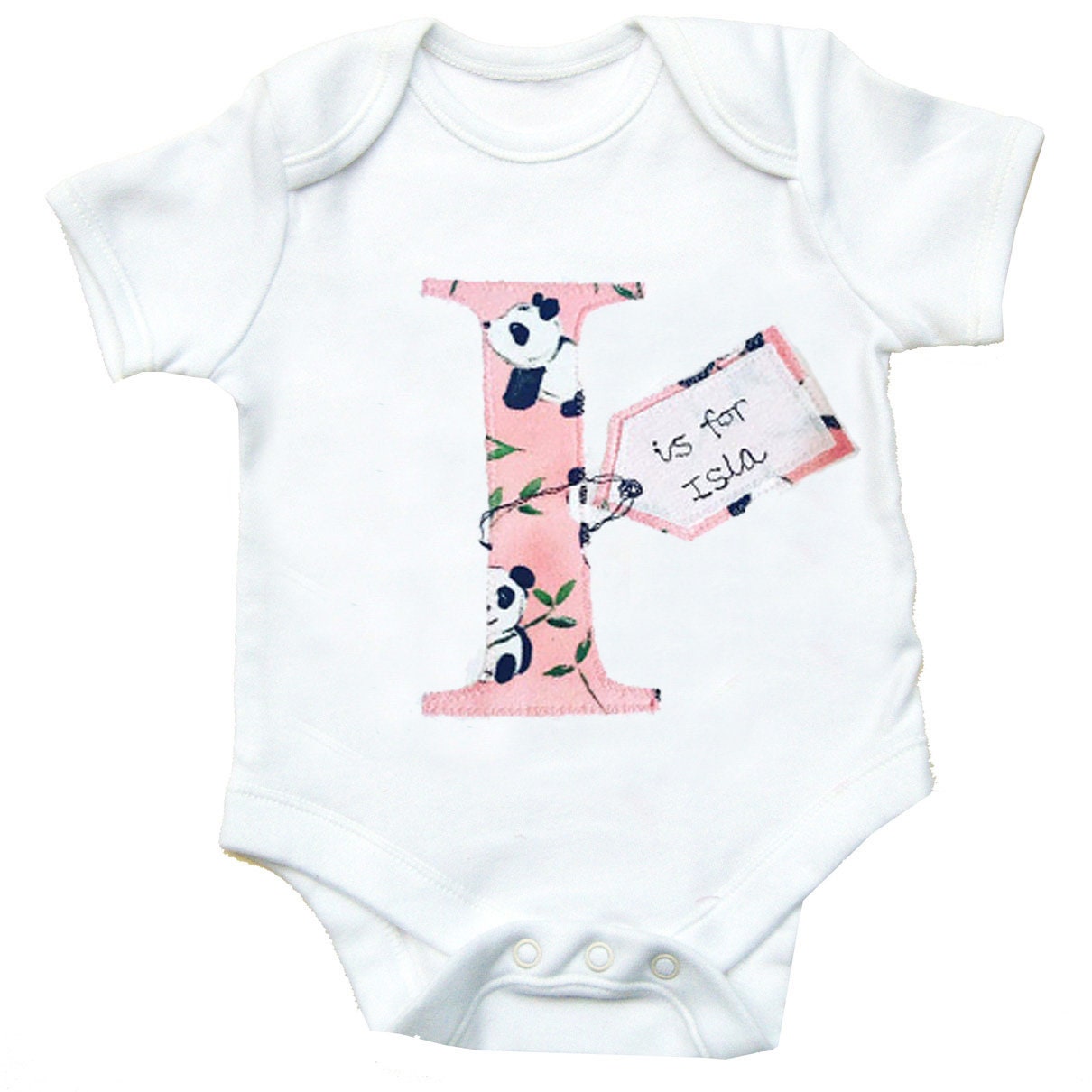 Personalised Baby Bodysuit
