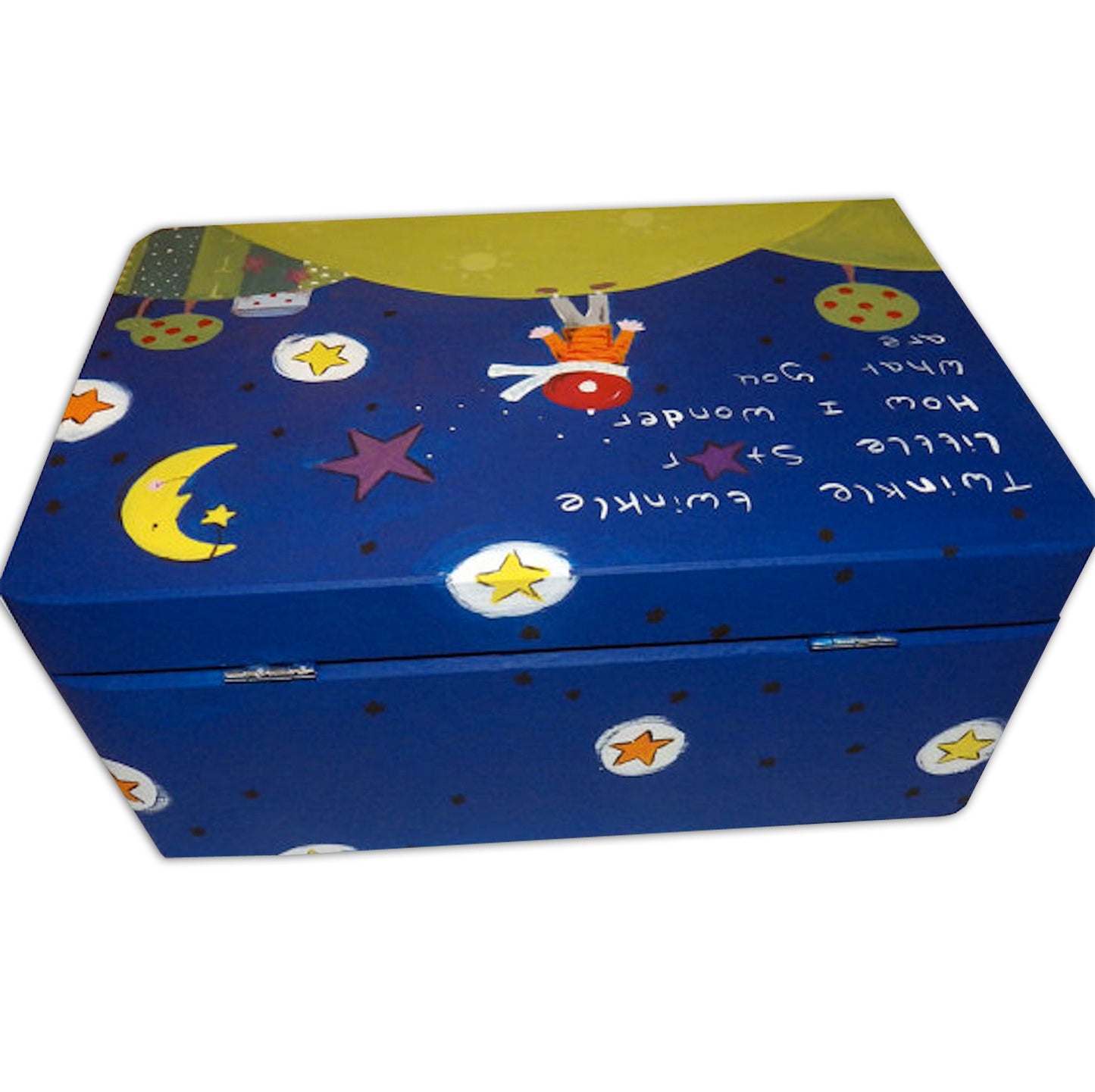 Personalised Twinkle Twinkle Little Star Keepsake Box