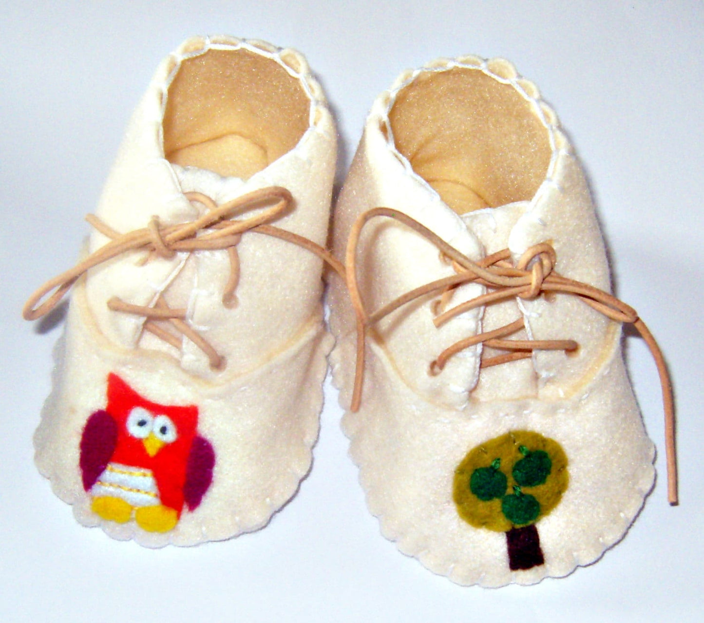 Owl Baby Shoes