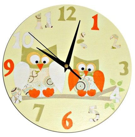 Owl Personalised Door Sign