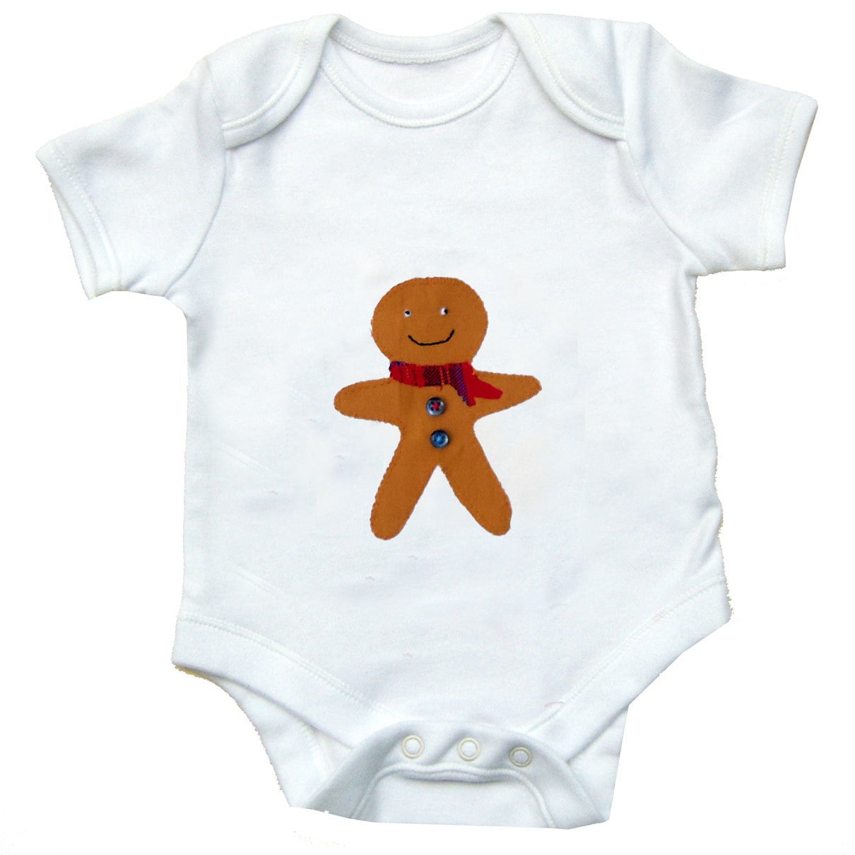 Gingerbread Baby Bodysuit