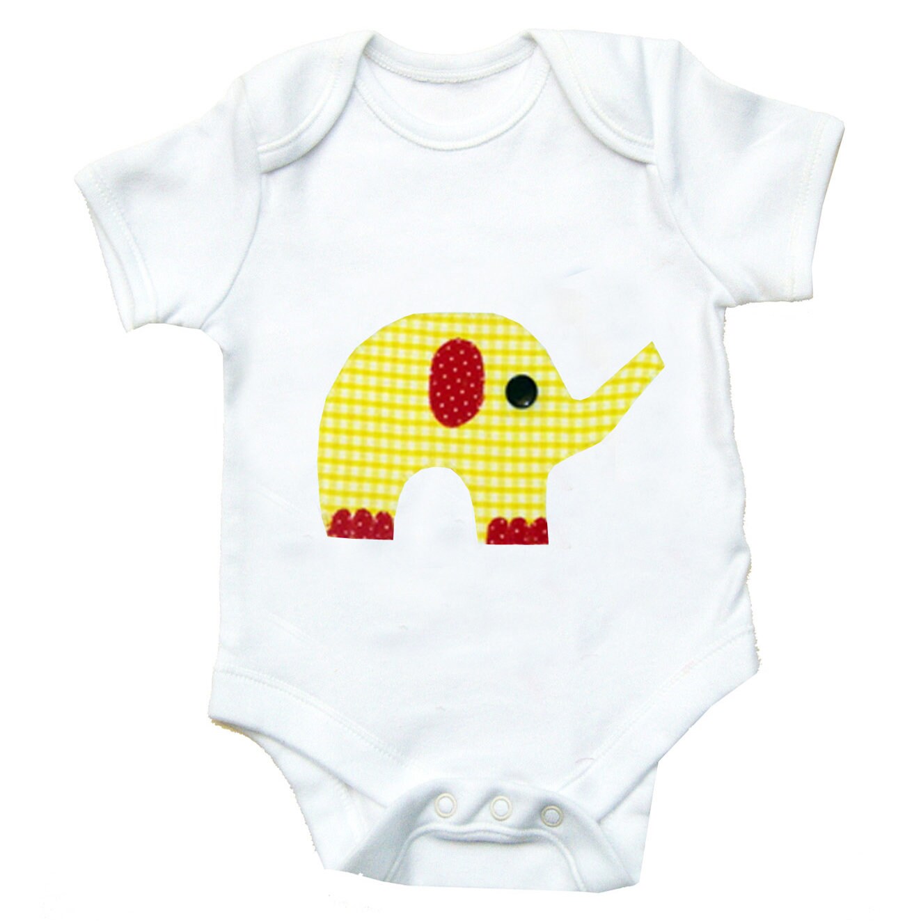 Elephant Baby Bodysuit