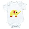 Elephant Baby Bodysuit