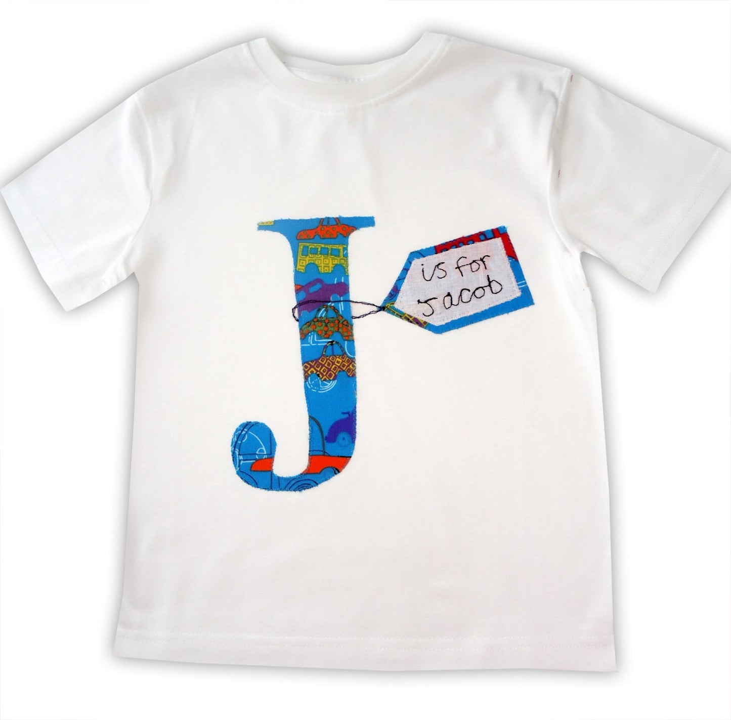 Boys Personalised T-Shirt