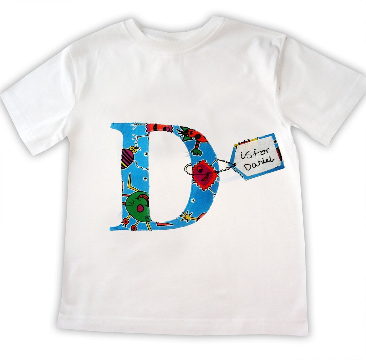 Boys Personalised T-Shirt