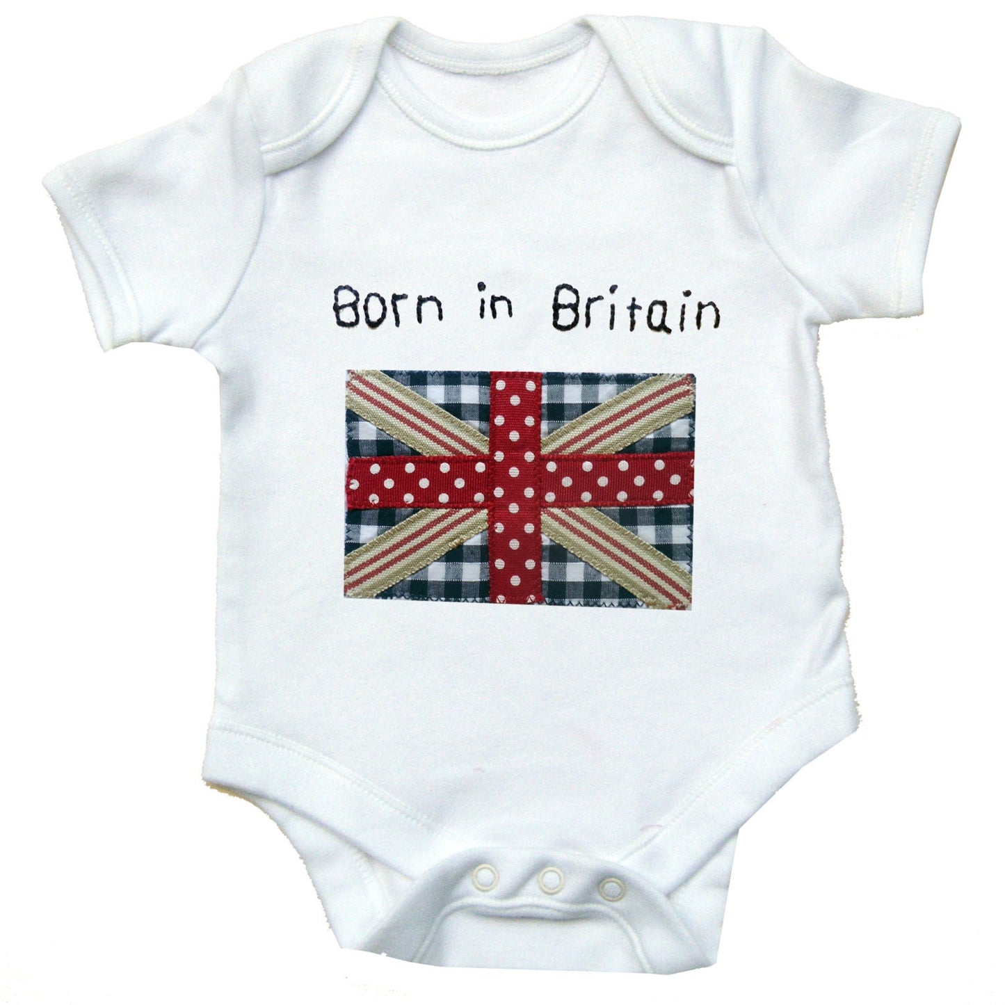 British Bodysuit - Born in Britain