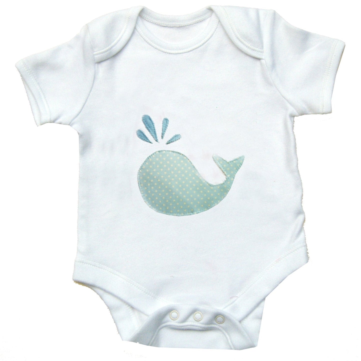 Whale Baby Bodysuit