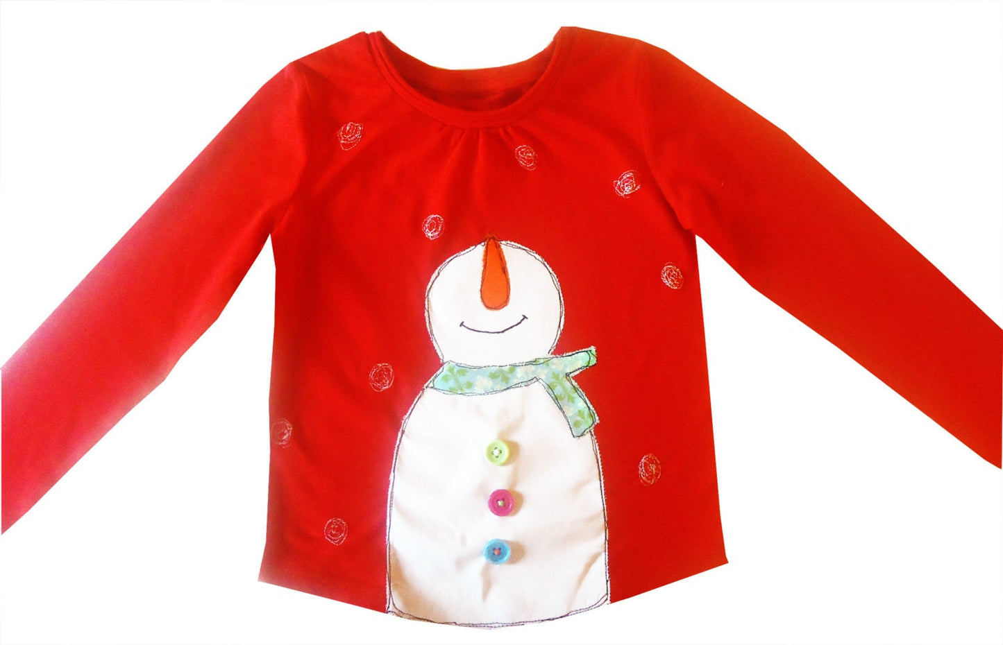 Kids Snowman T-Shirt