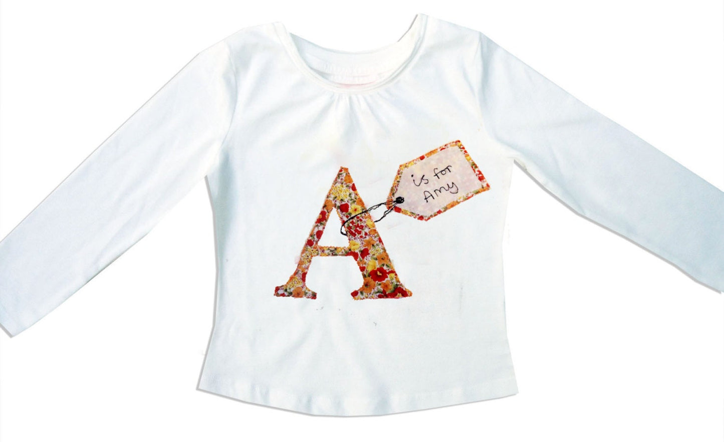 Personalised Girls T-shirt