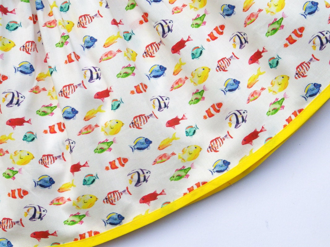 Girl's Fish Skirt