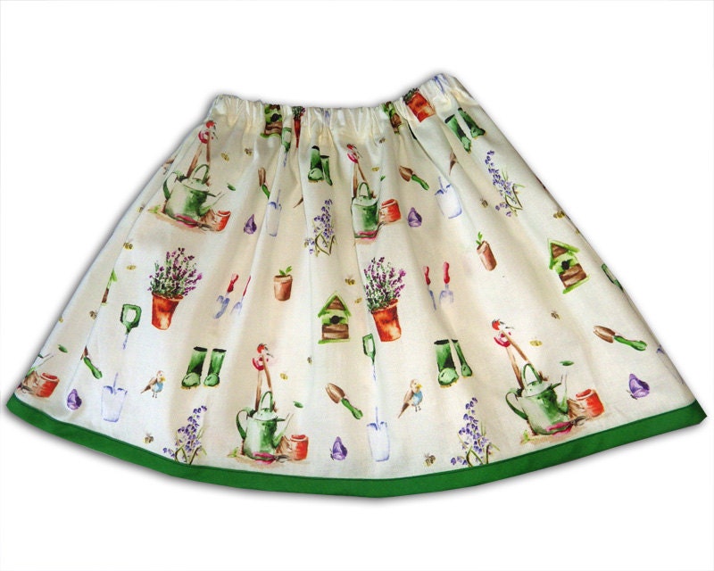 Girls Skirt and T-Shirt