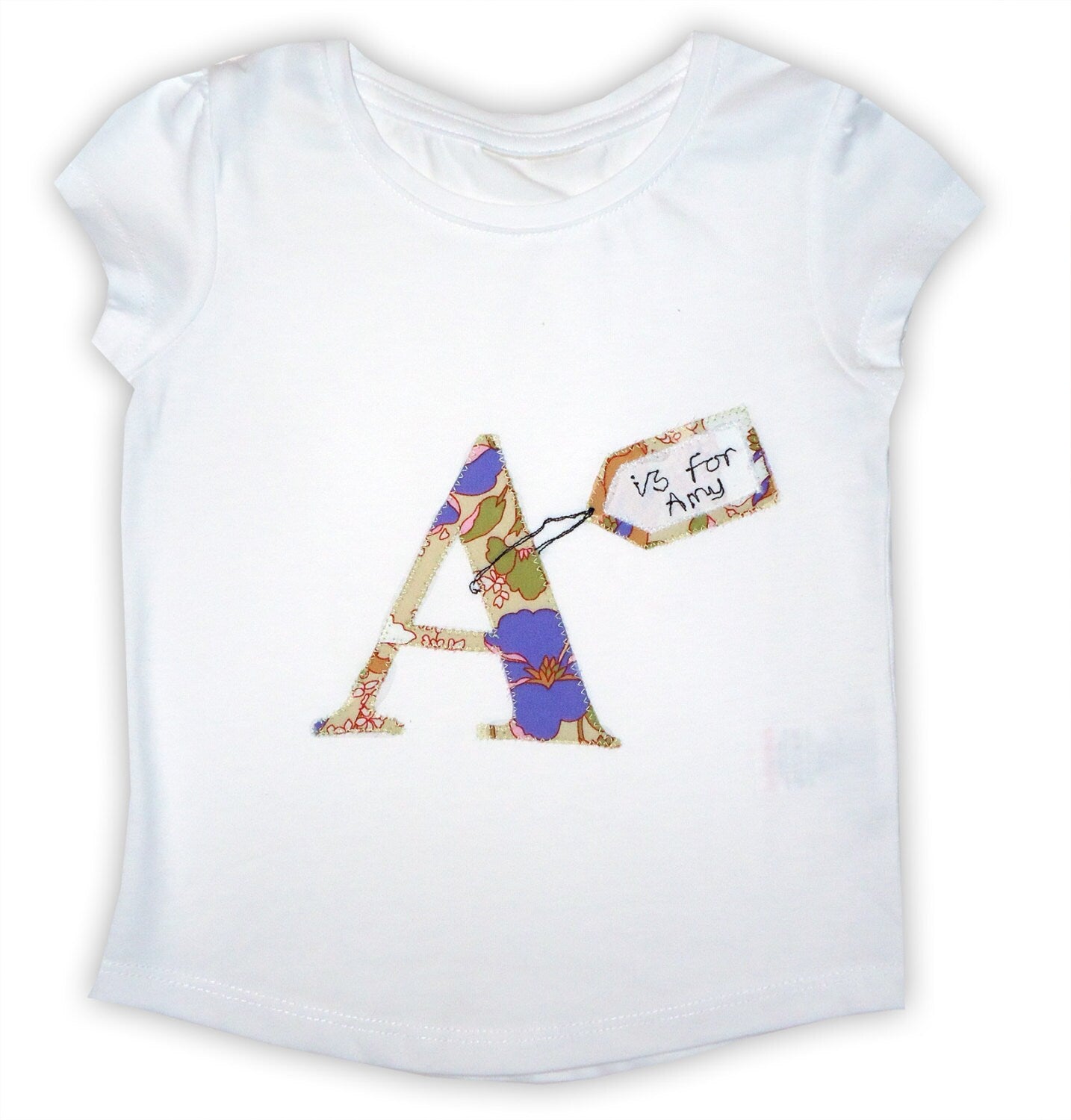 Girl's Personalised T-Shirt