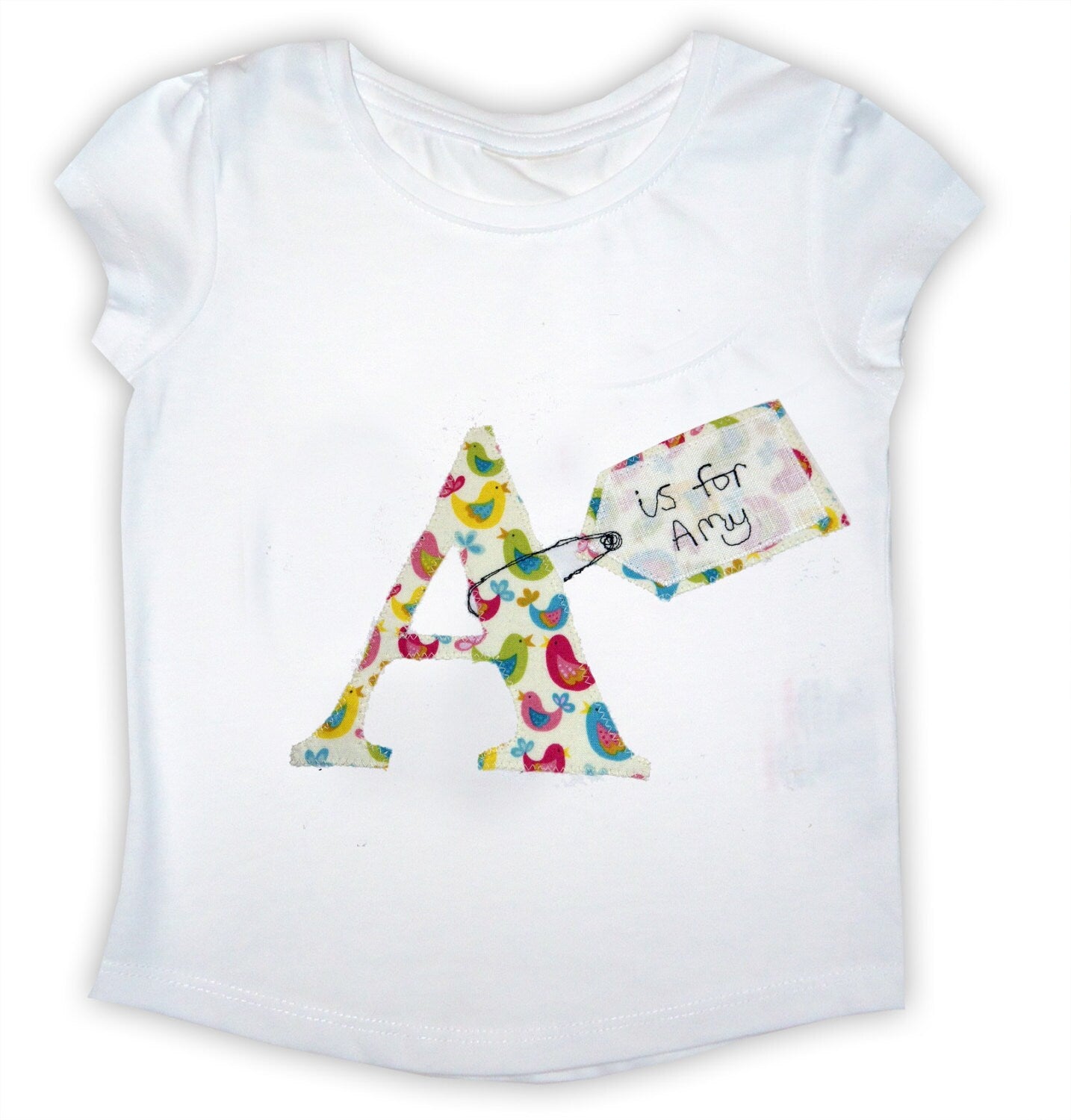 Girl's Personalised T-Shirt