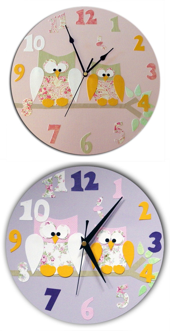 Owl Personalised Door Sign