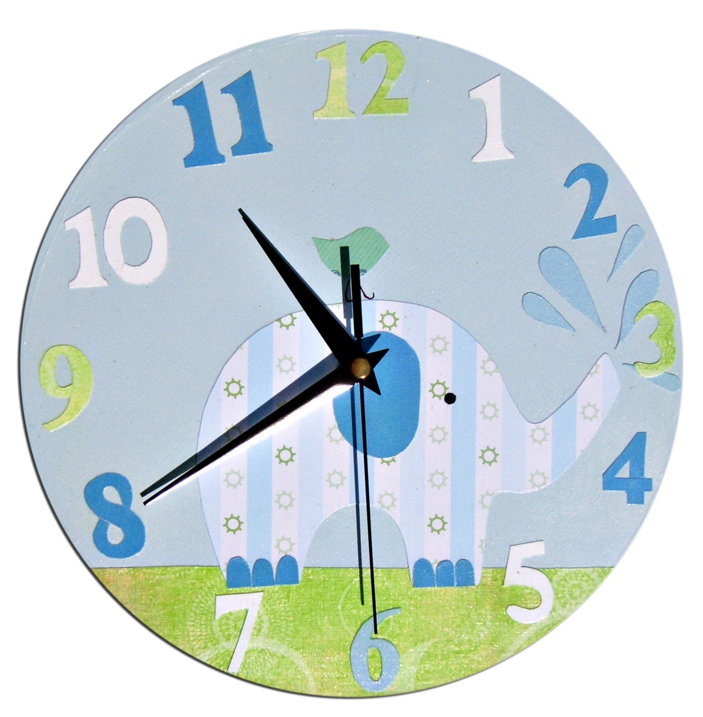 Personalised Elephant Door Sign