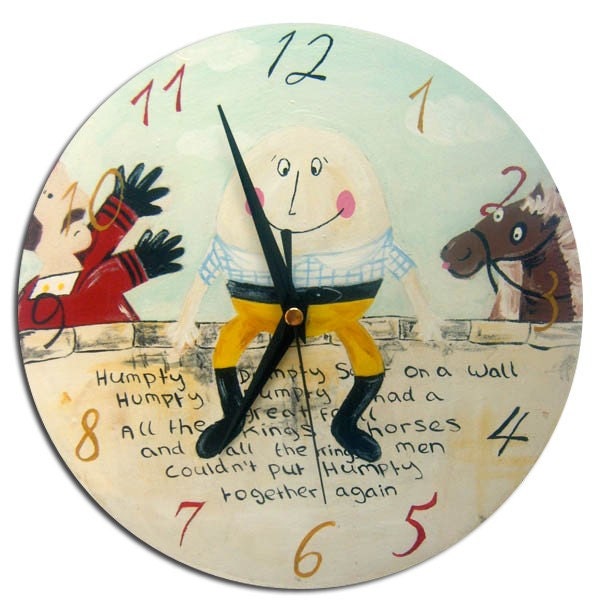 Humpty Dumpty Clock