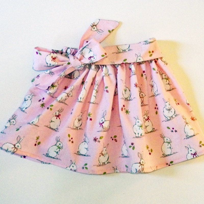Girl's Rabbit Skirt