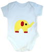 Elephant Baby Bodysuit