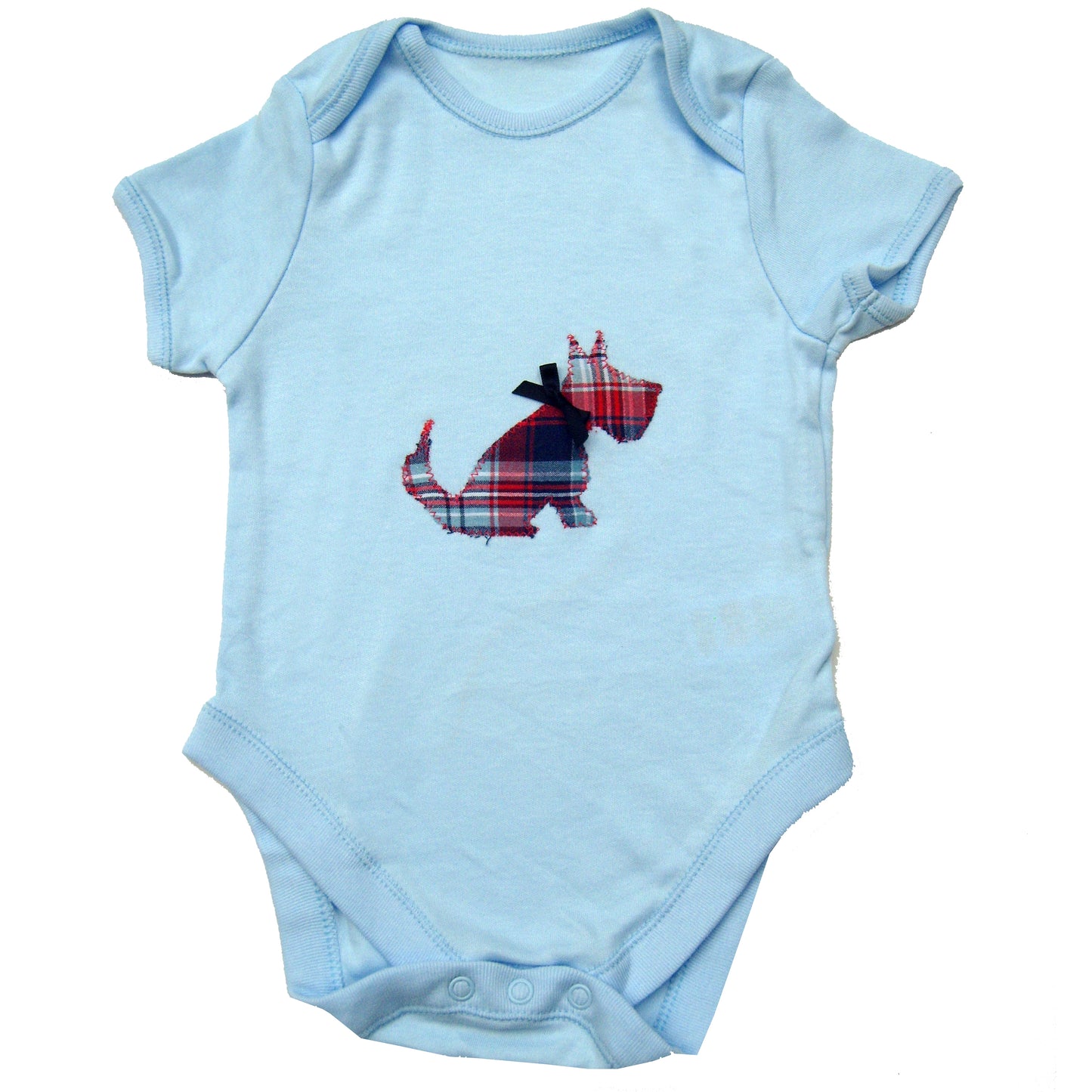 Scottie Dog Baby Bodysuit