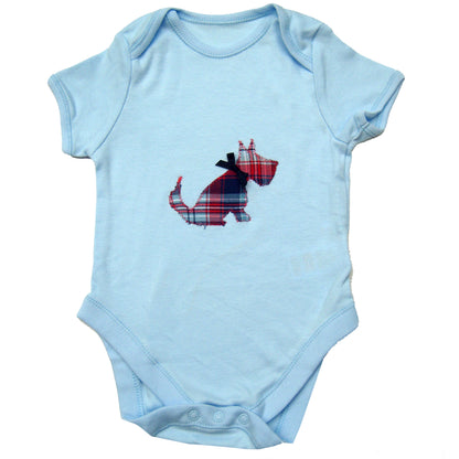 Scottie Dog Baby Bodysuit