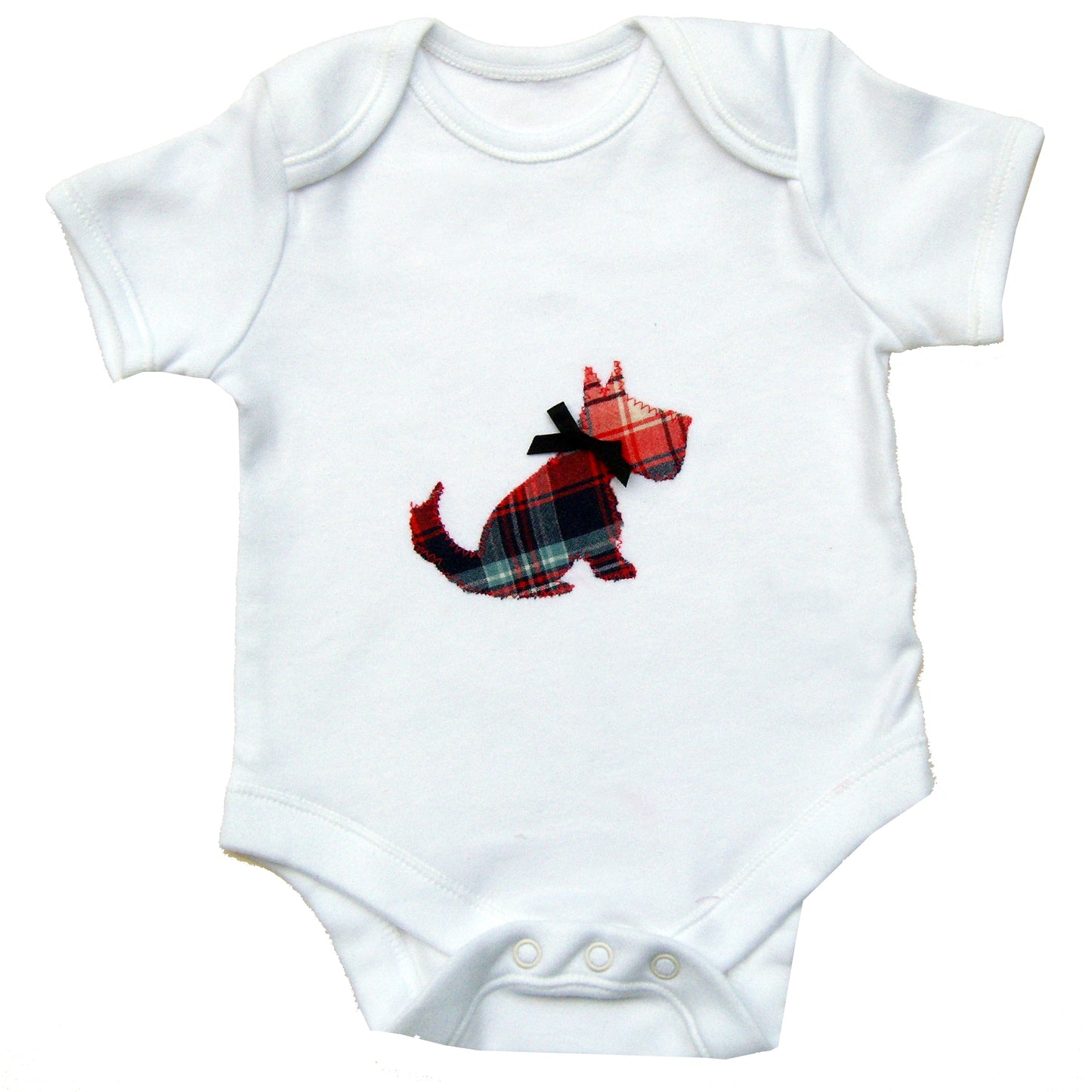 Scottie Dog Baby Bodysuit