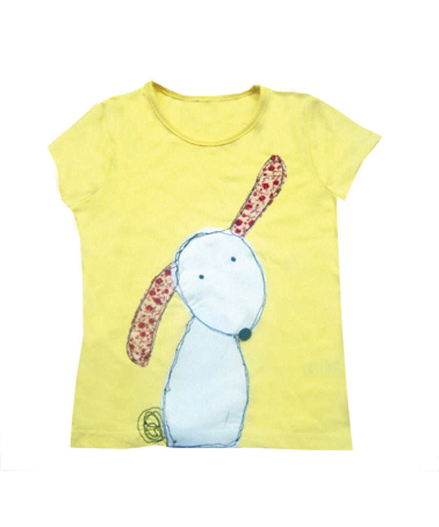 Girls Rabbit T-Shirt