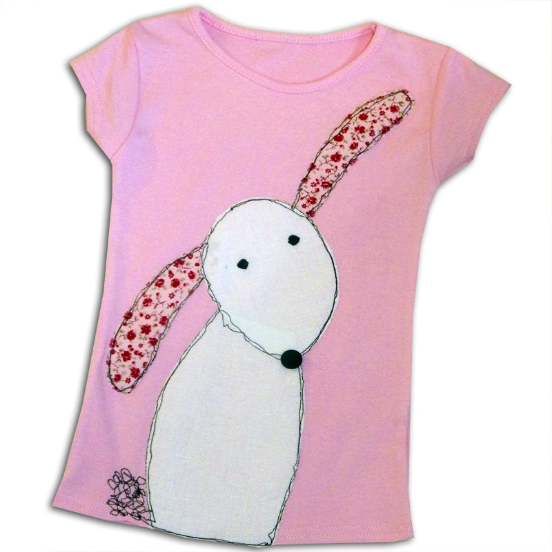 Girls Rabbit T-Shirt