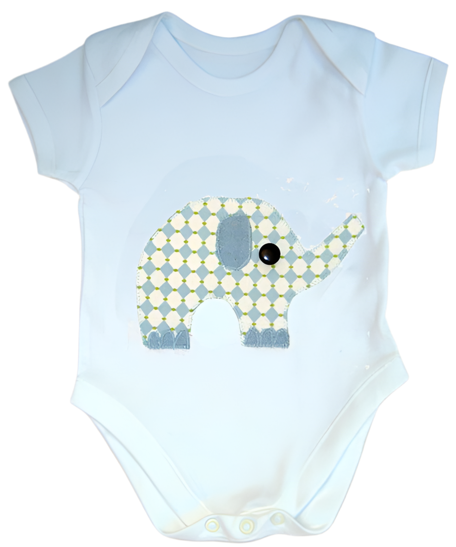 Elephant Baby Bodysuit