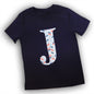 Kids Personalised Letter T-Shirt