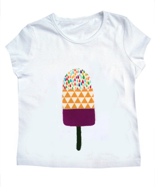 Girls Ice Lolly T-Shirt