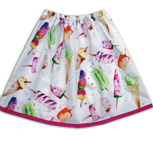 Girl's Ice Cream Skirt