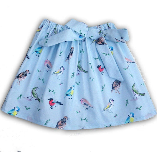 Girl's Bird Skirt