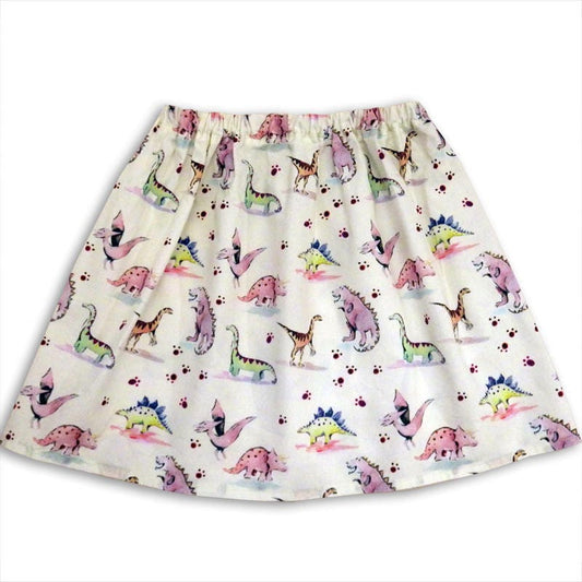 Girl's Dinosaur Skirt