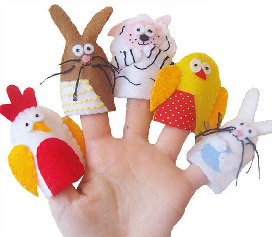 Easter Finger Puppets