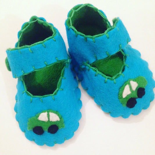 Car Baby Boy Shoes