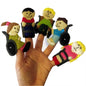 Finger Puppets of Kids with Disabilities