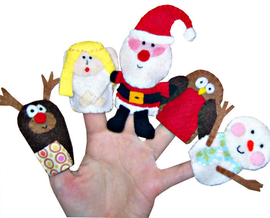 Christmas Finger Puppets