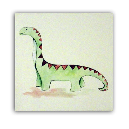 Dinosaur Wall Art - Diplodocus