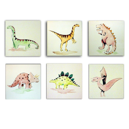 Dinosaur Wall Art - Diplodocus